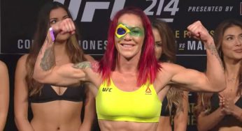 Assista, ao vivo, à pesagem do UFC 217 com Cyborg, Holm e Barboza