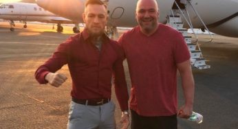 Dana White cita ‘motivação especial’ de Conor McGregor para trilogia contra Dustin Poirier no UFC 264