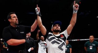 Nocautaço rende bônus de R$ 161 mil para Gastelum no UFC China