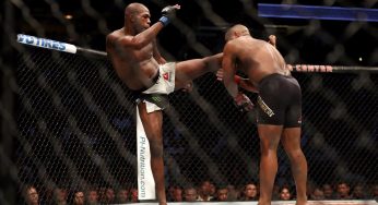 Vídeo: Veja o nocaute brutal de Jon Jones em Cormier no UFC 214