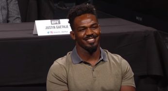 Sem modéstia, Jon Jones crava: ‘Sou o maior lutador de todos os tempos’