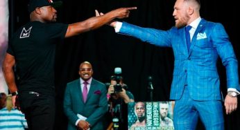 Mayweather garante que nocauteará McGregor: ’Não dura 12 rounds’