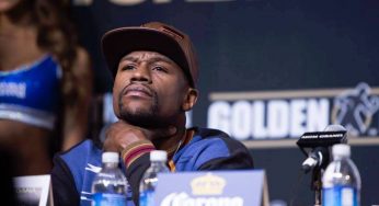 Mayweather ironiza coletivas com McGregor: ‘Venci os dois rounds’