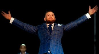 McGregor ironiza Aldo ao prometer nocaute em Mayweather: ‘Vai acabar apagado’