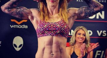 Megan Anderson afirma não conhecer a ‘verdadeira Cyborg’