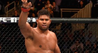 Alistair Overeem aplica nocaute em Aleksey Oleinik e vence luta principal no UFC São Petersburgo