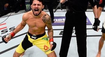 Em luta movimentada, Alexandre Pantoja finaliza Seery no UFC Escócia