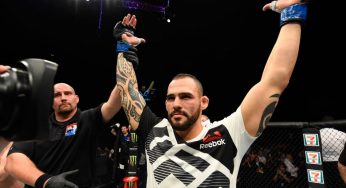 Nocautaço rende bônus de R$ 159 mil para Ponzinibbio no UFC Escócia