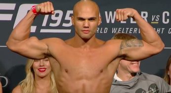 Robbie Lawler diz não se importar com a mudança de peso para luta contra Nick Diaz