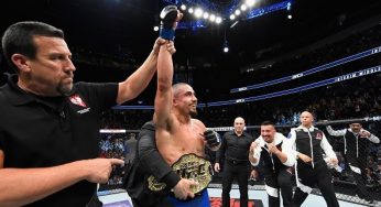 Whittaker supera Romero e é o novo campeão interino dos médios