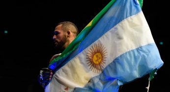 VÍDEO: Assista o nocaute de Santiago Ponzinnibbio sobre Neil Magny no UFC Buenos Aires