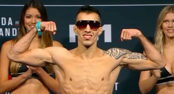 Thominas Almeida encara Cory Sandhagen no UFC Brooklyn