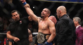 Whittaker estreia no ranking peso por peso e Werdum cai nos pesados