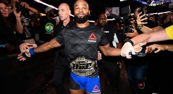 Woodley revela ter feito as pazes com Dana White: ‘Nos acertamos’