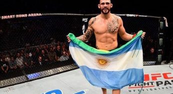 Após nocaute em Nelson, Ponzinibbio mira duelos contra Condit e Magny