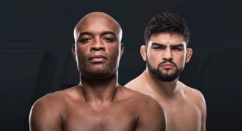 Ultimate oficializa Anderson SIlva x Gastelum no UFC China, em novembro