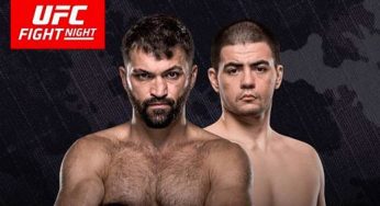 Após estreia vitoriosa, Junior Albini enfrenta Arlovski no UFC Norfolk