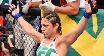 Bethe Pitbull salva noite brasileira no card preliminar do UFC Cidade do México