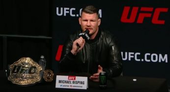 Bisping admite que pode se aposentar após luta contra St. Pierre