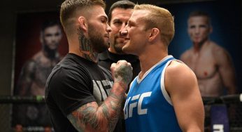 Garbrandt diz que Dillashaw interrompeu carreira de lutador