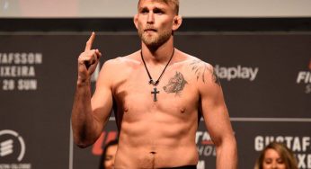 Com ‘lesão leve’, Alexander Gustafsson é retirado do UFC 227