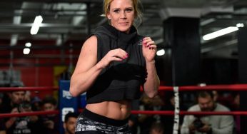 Fora do UFC 243 por lesão, Holly Holm manda mensagem a fãs e adversária: ‘Estou arrasada’