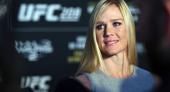 Ex-campeã Holm aposta em vitória de Shevchenko sobre Amanda