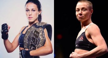 Joanna Jedrzejczyk coloca cinturão em jogo contra Rose Namajunas no UFC 217