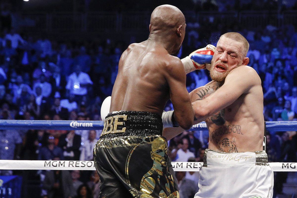 VÍdeo Luta Floyd Mayweather Conor Mcgregor Super Lutas 1499