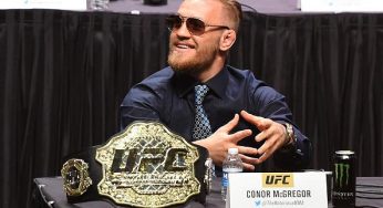 McGregor admite que ficou ‘verdadeiramente feliz’ com a vitória de Aldo no UFC Calgary