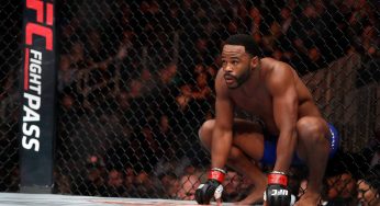 Rashad Evans enfrenta brasileiro Gabriel Checco em retorno ao MMA no Eagle FC