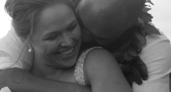 Veja fotos do casamento de Ronda Rousey e Travis Browne