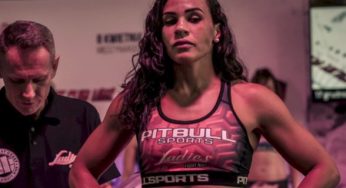 Brasileira substitui De Randamie e estreia contra Reneau no UFC Holanda