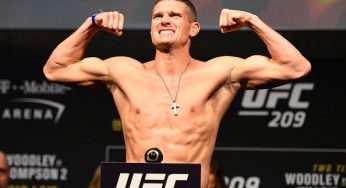 Stephen Thompson é o maior favorito da noite no UFC Nashville