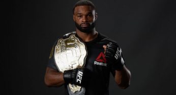 Tyron Woodley deseja se aposentar após ser campeão dos médios e meio-médios