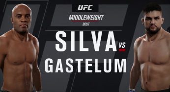 Vídeo: Gastelum provoca Anderson Silva com nocaute em jogo do UFC