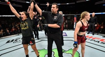 No sufoco, Amanda Nunes vence Shevchenko e defende cinturão no UFC 215