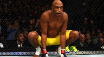 Anderson Silva é azarão para luta contra Israel Adesanya no UFC 234