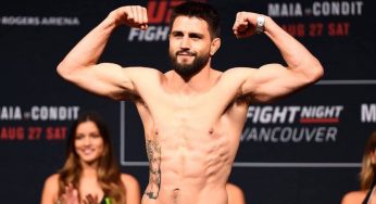 Ultimate encaminha duelo entre Carlos Condit e Max Griffin para o UFC 264