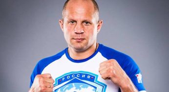 Veterano revela conversas para enfrentar Fedor Emelianenko em seu retorno ao MMA