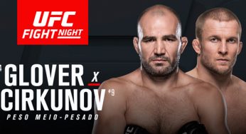 Glover x Cirkunov é retirado do UFC São Paulo e agendado para Winnipeg