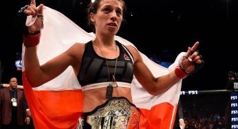 Na ânsia de recuperar o título das palhas, Jędrzejczyk encara Waterson no UFC Tampa