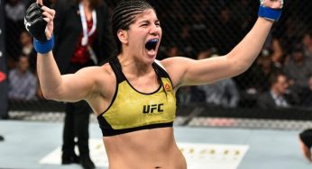 Ketlen Vieira se lesiona e deixa card do UFC São Paulo