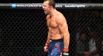 Rockhold espanta zebra, vence no UFC Pittsburgh e desafia St. Pierre