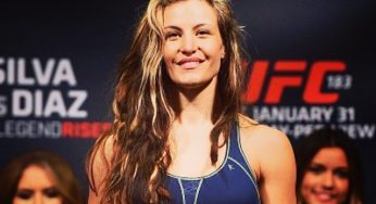 Ex-campeã Miesha Tate acredita que Holm pode vencer Cyborg