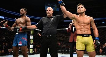 Dos Anjos dispara no ranking dos meio-médios após UFC 215