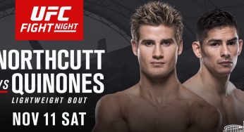 Sage Northcutt busca recuperação contra Quiñones no UFC Norfolk