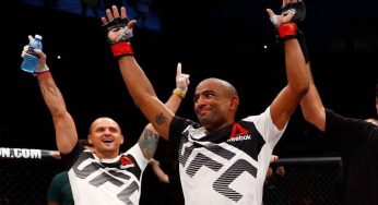 Serginho Moraes é o maior azarão nas apostas para o UFC Pittsburgh