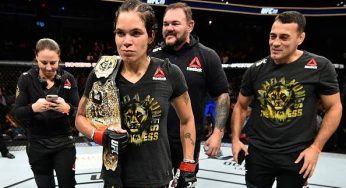 Amanda Nunes volta atrás e descarta superluta contra Cris Cyborg