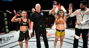 Bate-Estaca domina e vence Gadelha no UFC Japão; Saint-Preux apaga Okami